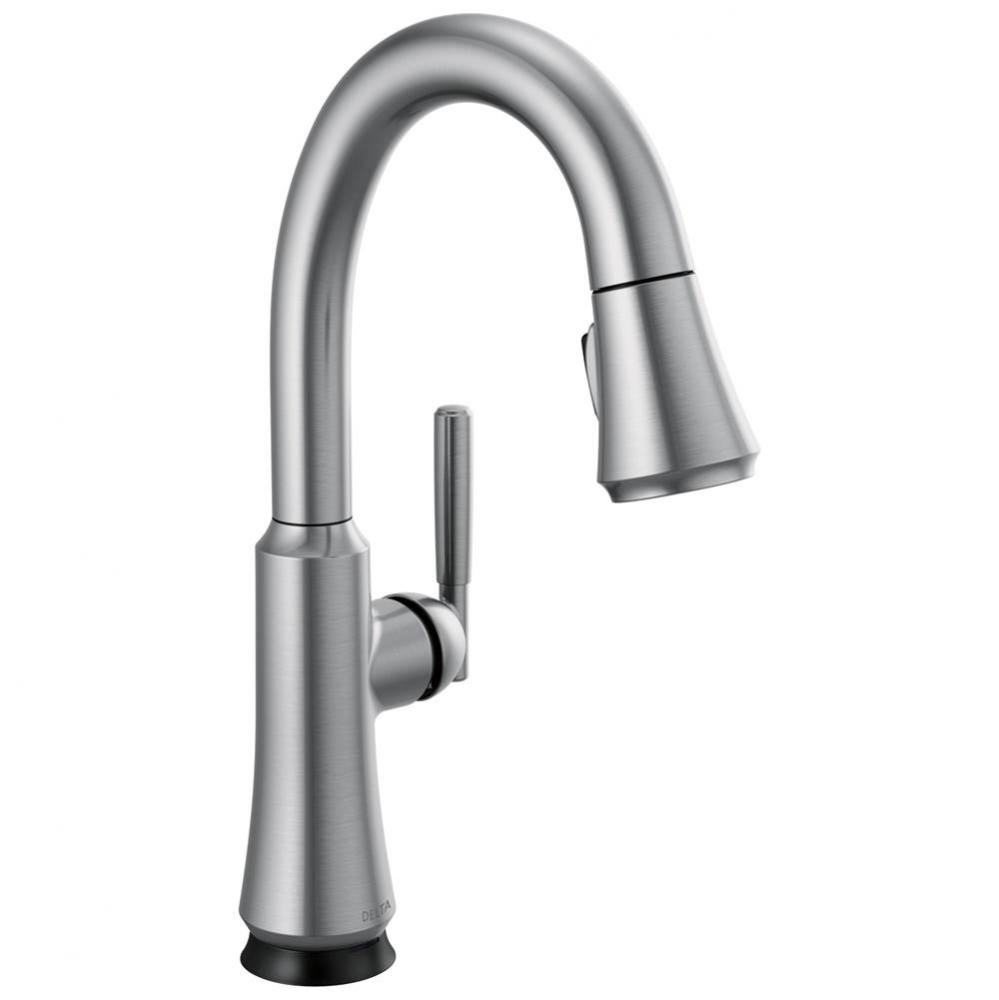 Coranto™ Single Handle Pull Down Bar/Prep Faucet with Touch&lt;sub&gt;2&lt;/sub&gt;O Technology