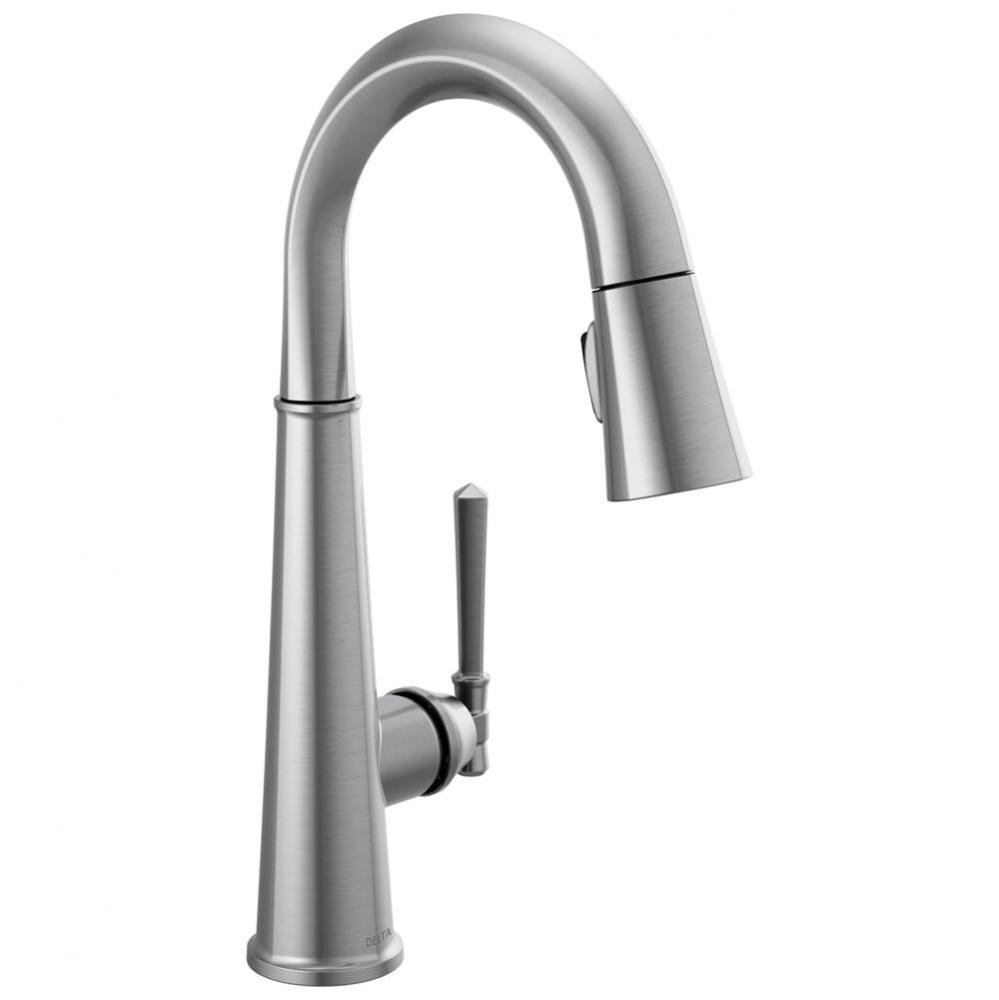 Emmeline™ Single Handle Pull Down Bar/Prep Faucet