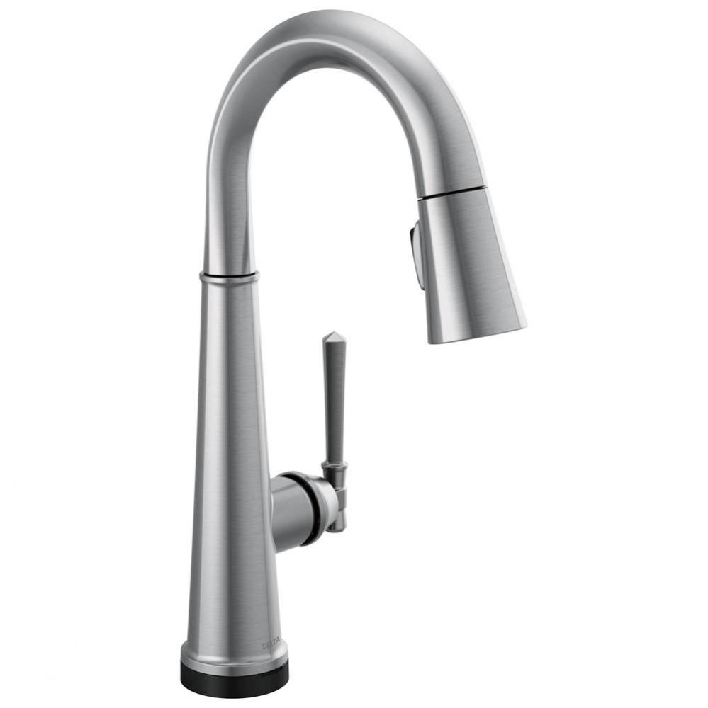 Emmeline™ Single Handle Pull Down Bar/Prep Faucet with Touch2O Technology