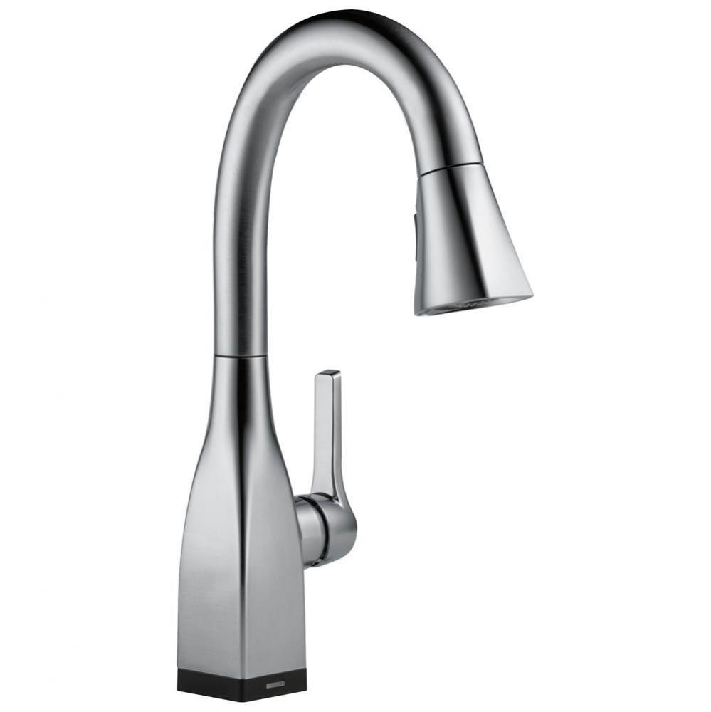 Mateo&#xae; Single Handle Pull-Down Bar / Prep Faucet with Touch&lt;sub&gt;2&lt;/sub&gt;O&#xae; Te