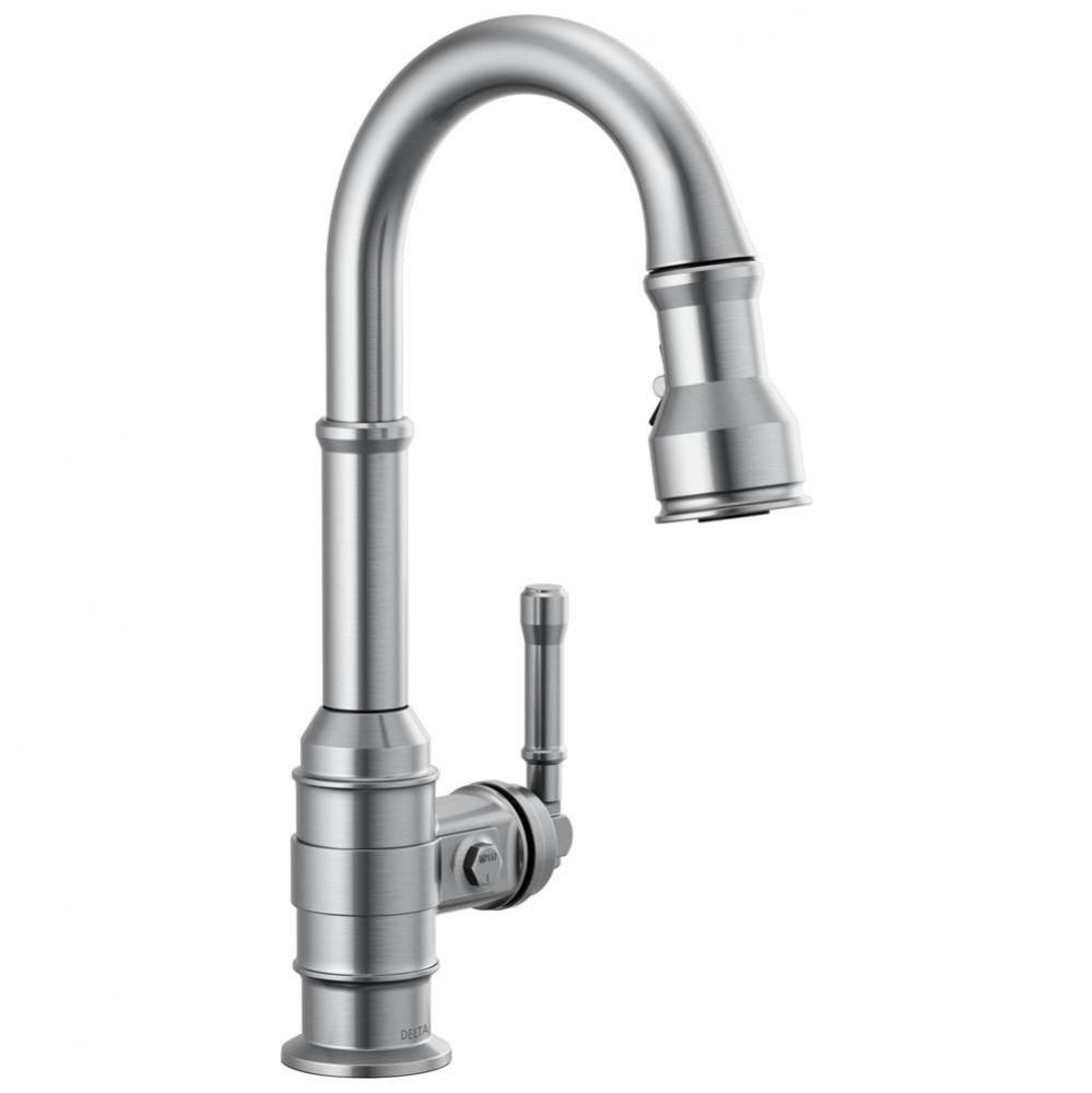 Broderick™ Single Handle Pull-Down Bar/Prep Faucet