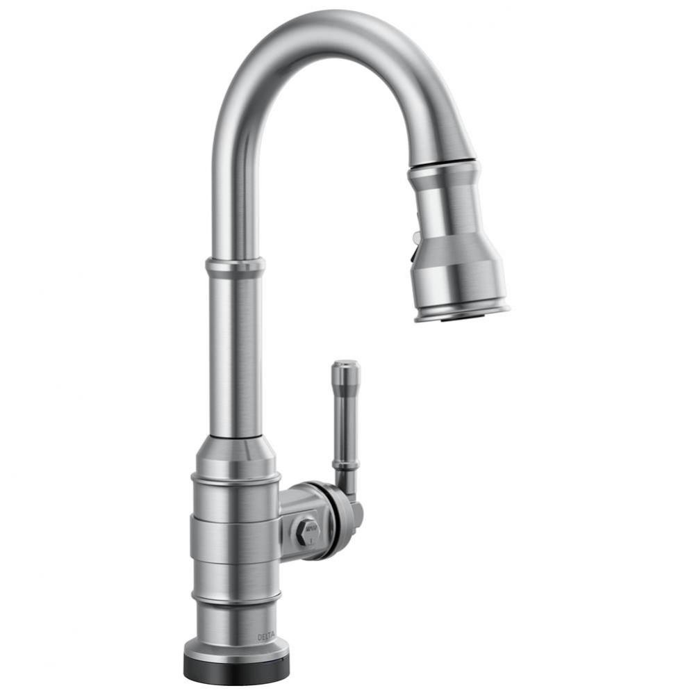 Broderick™ Single Handle Pull-Down Bar/Prep Faucet with Touch2O Technology