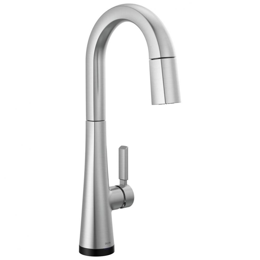 Monrovia™ Single Handle Pull-Down Bar/Prep Faucet with Touch2O Technology