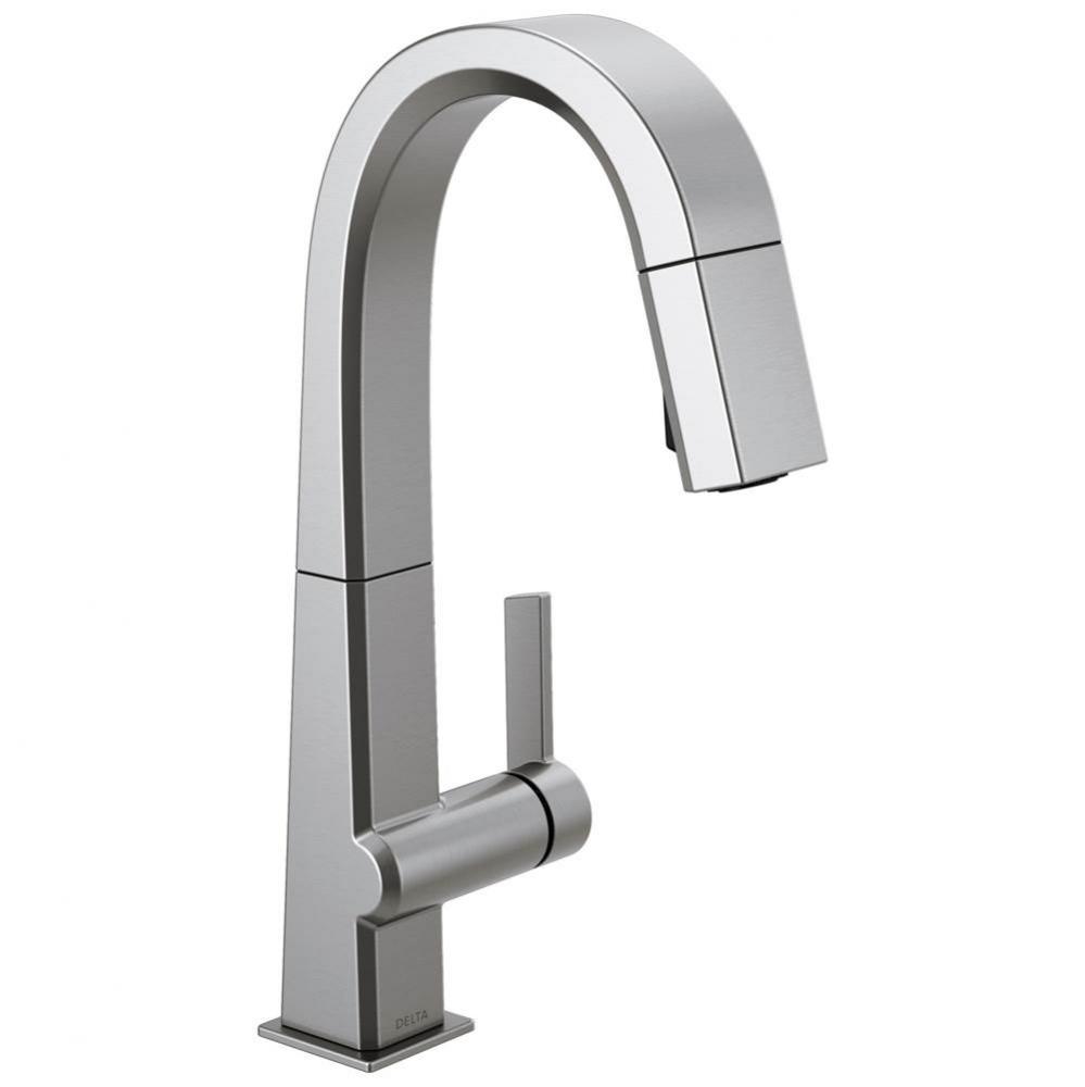 Pivotal™ Single Handle Pull Down Bar/Prep Faucet