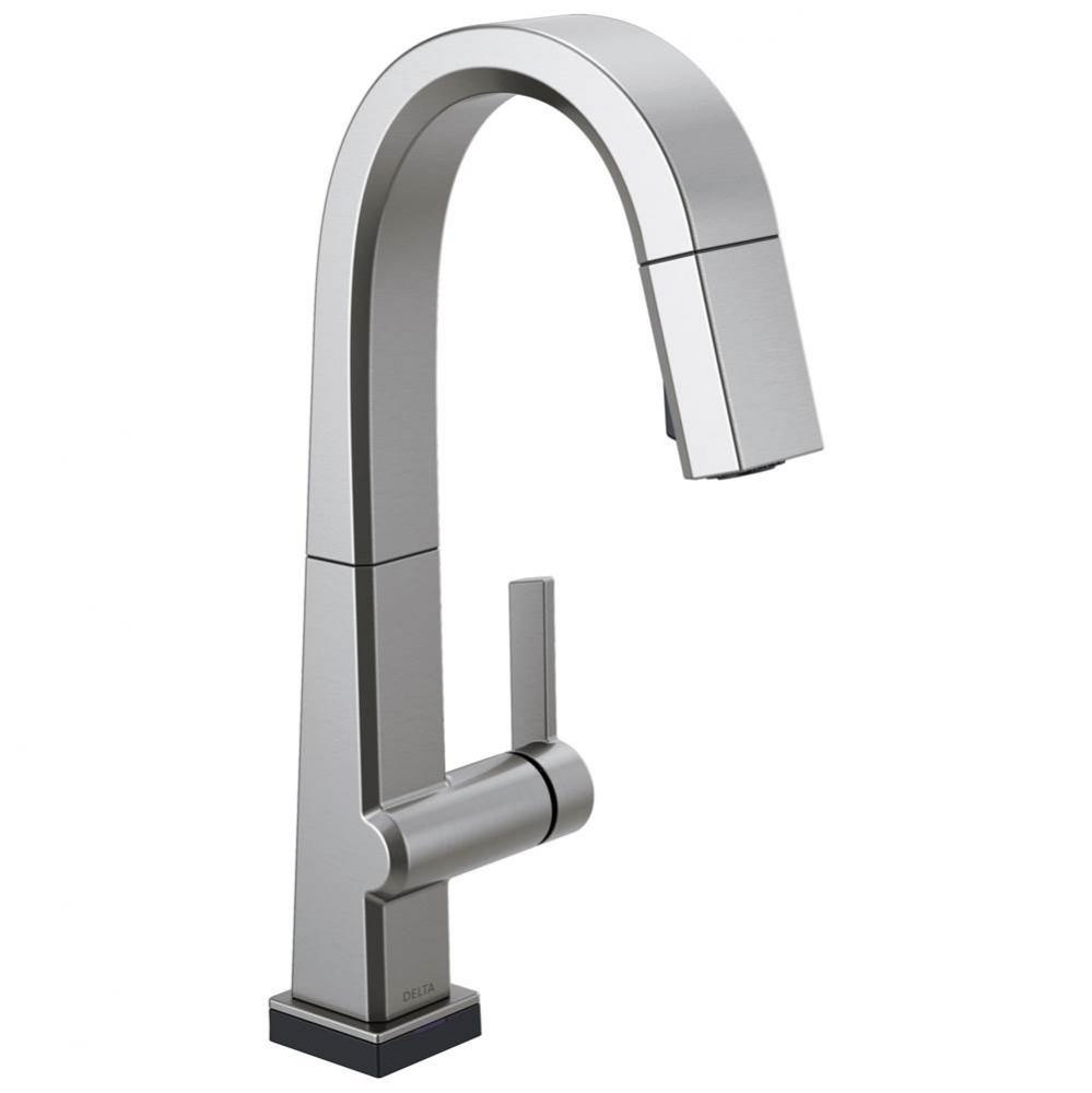 Pivotal™ Single Handle Pull Down Bar/Prep Faucet With Touch2O Technology