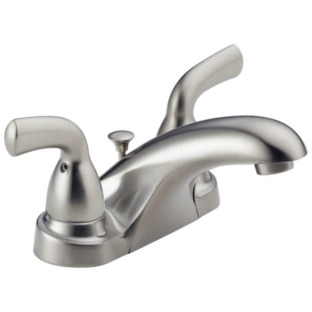 Foundations&#xae; Two Handle Centerset Bathroom Faucet