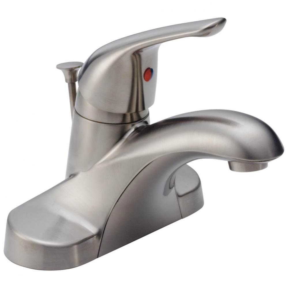 Foundations&#xae; Single Handle Centerset Bathroom Faucet