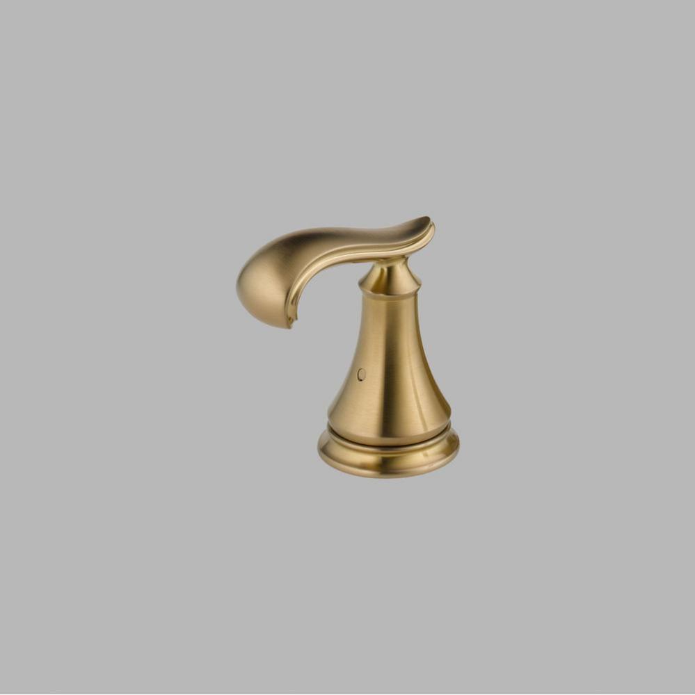 Cassidy: Metal French Curve Lever Handle Set - Roman Tub