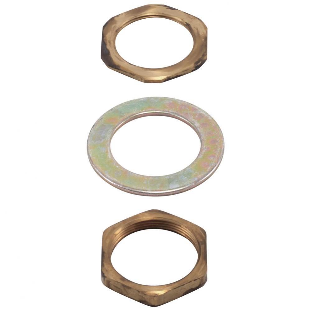 Other Nut (1) &amp; Washers (2)