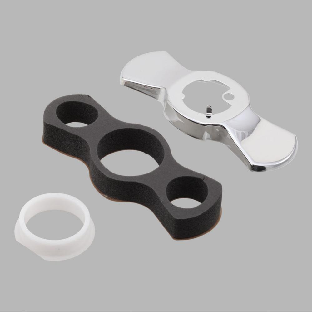 Addison: Escutcheon &amp; Gasket - 1H Bathroom