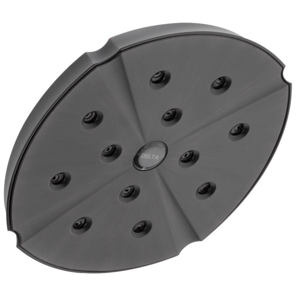 Universal Showering Components H2OKinetic&#xae;Single-Setting Raincan Shower Head