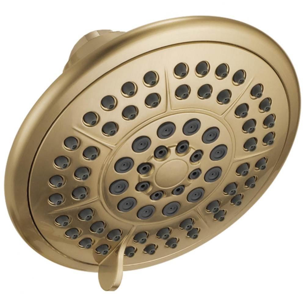 Universal Showering Components 5-Setting Raincan Shower Head
