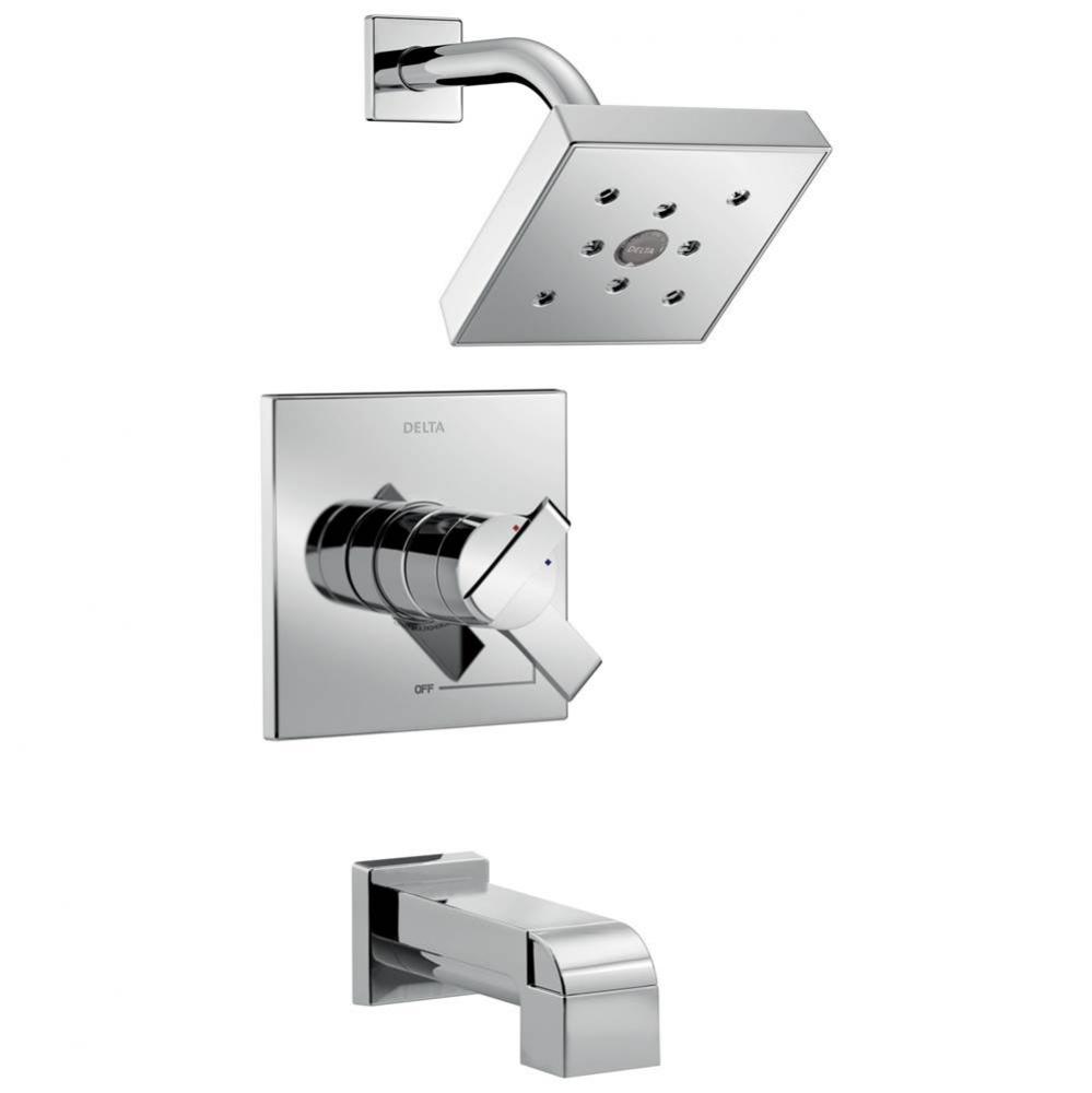 Ara&#xae; Monitor&#xae; 17 Series H2Okinetic&#xae; Tub &amp; Shower Trim