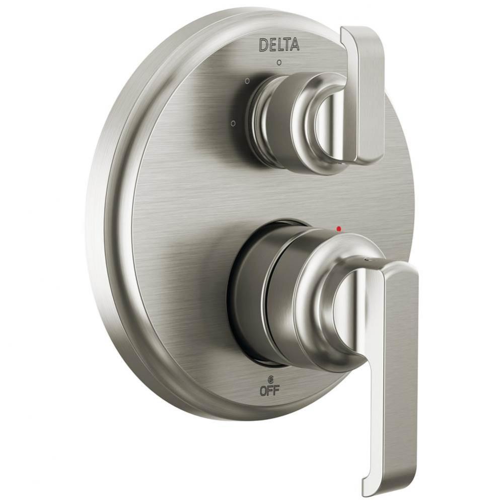 Tetra™ 14 Series Integrated Diverter Trim with 3-Setting