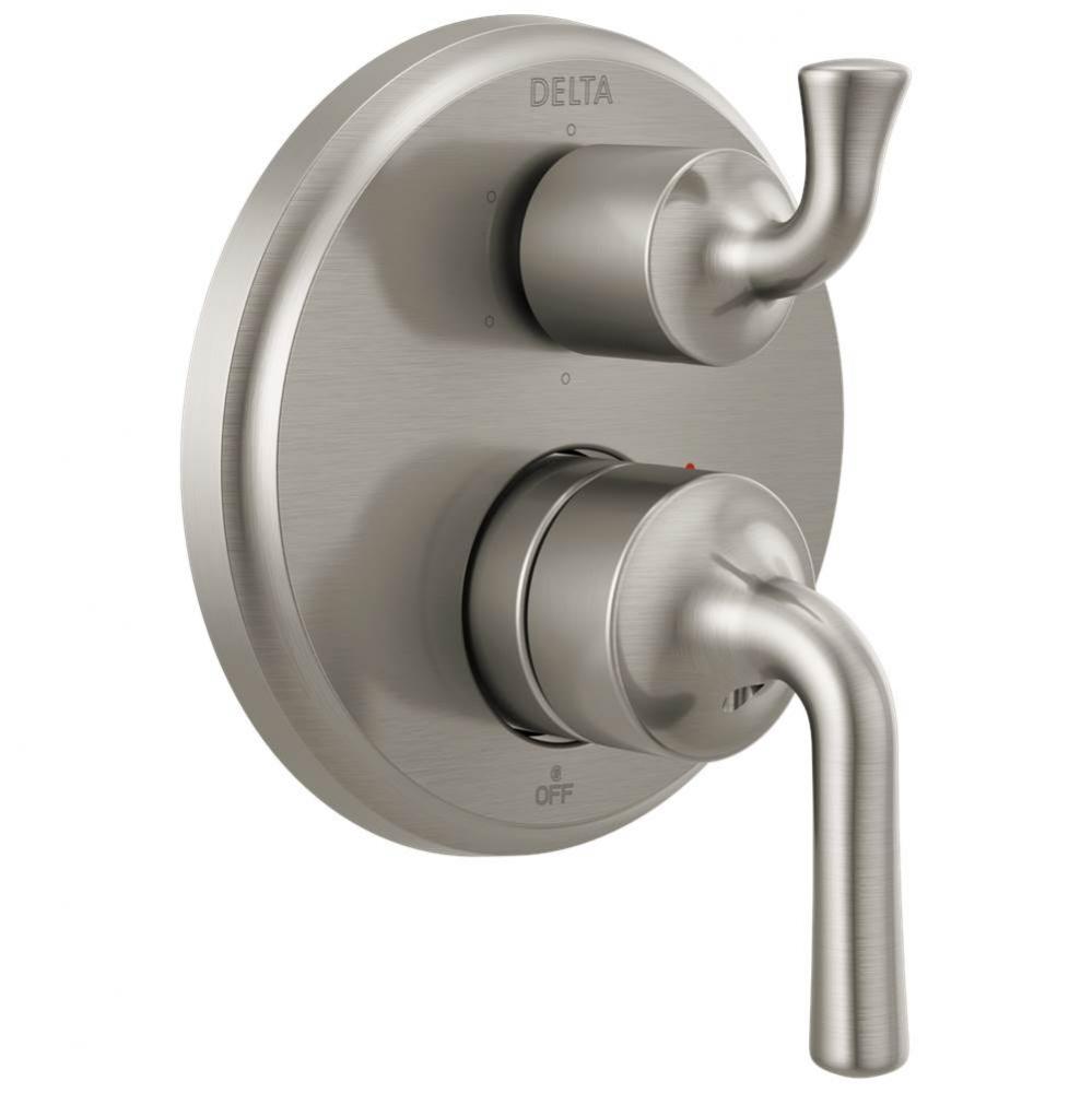 Kayra™ Two-Handle Monitor&#xae; 14 Series Valve Trim with 6-Setting Integrated Diverter