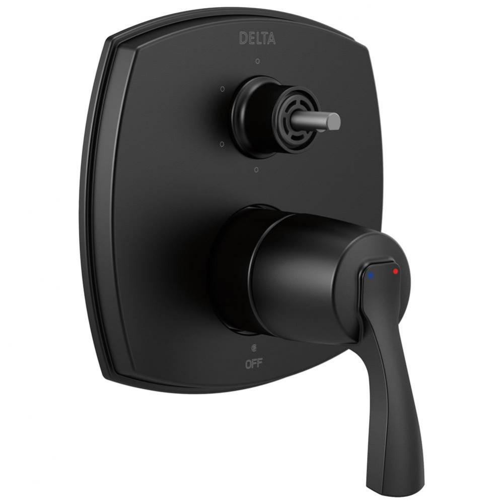 Stryke&#xae; 14 Series Integrated Diverter Trim with Six Function Diverter Less Diverter Handle