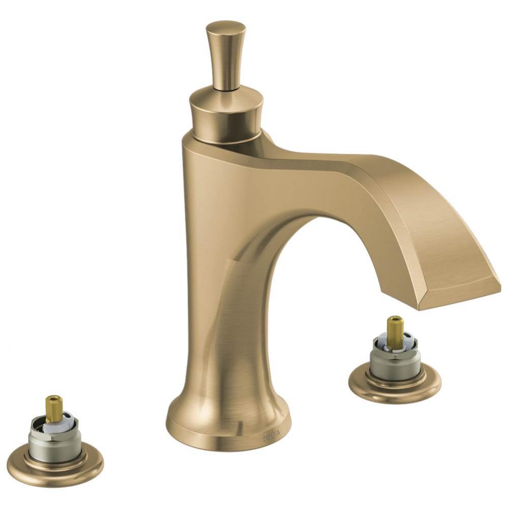 Dorval™ Roman Tub Trim - Less Handles