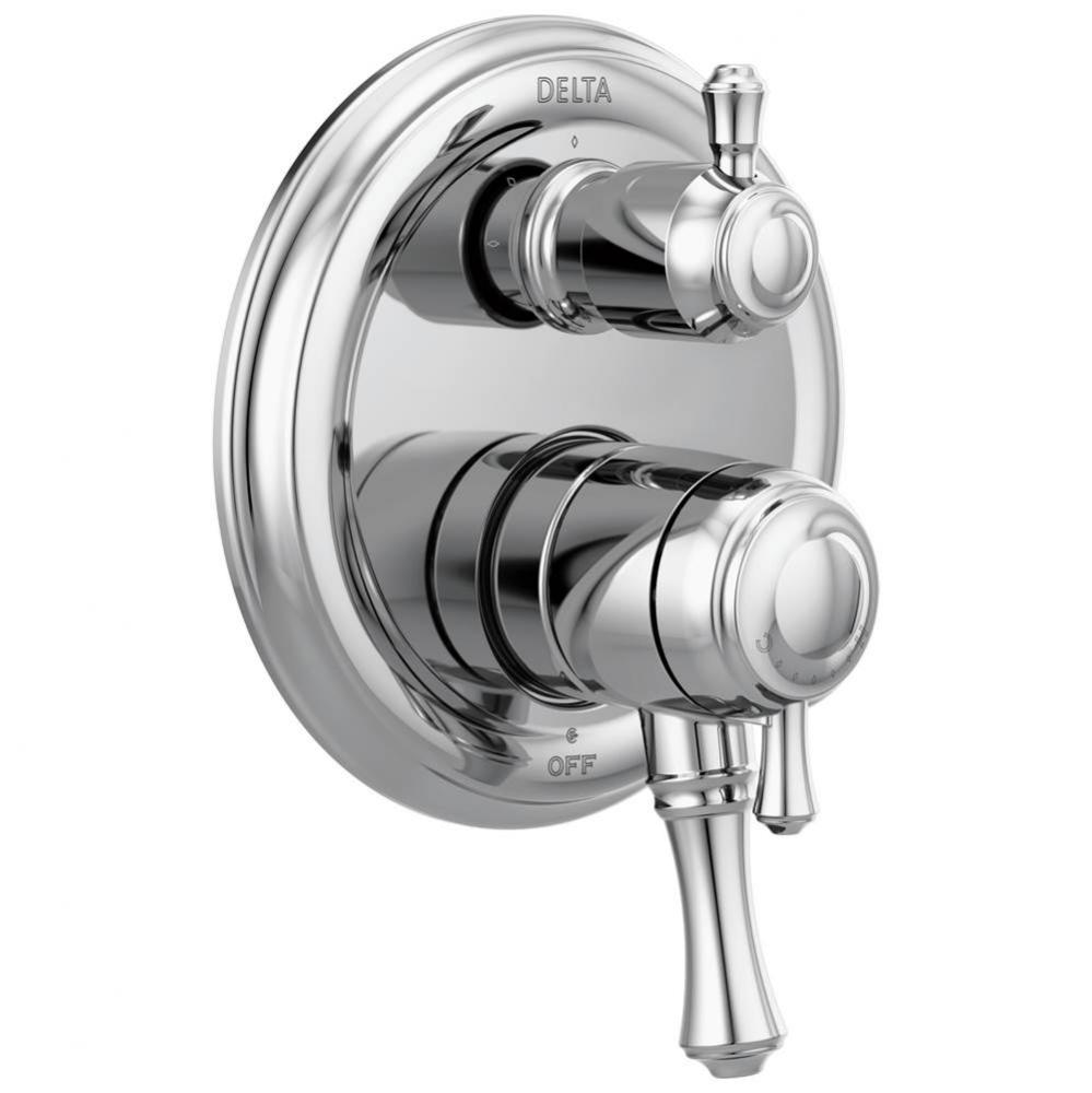 Cassidy™ Traditional 2-Handle Monitor&#xae; 17 Series Valve Trim with 3-Setting Integrated Diver