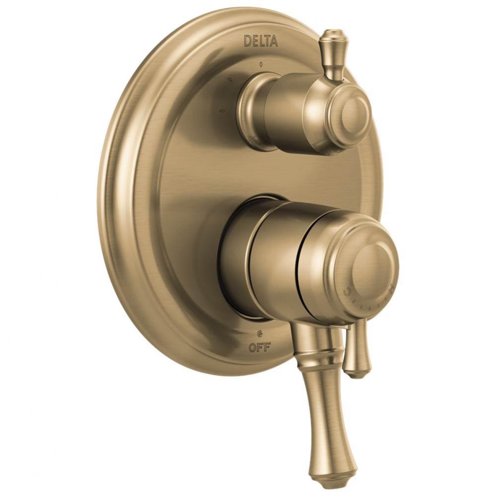 Cassidy™ Traditional Monitor&#xae; 17 Series Valve Trim with 3-Setting Integrated Diverter