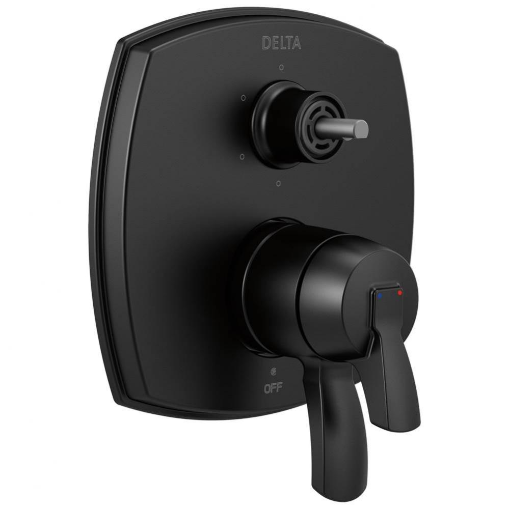 Stryke&#xae; 17 Series Integrated Diverter Trim with Six Function Diverter Less Diverter Handle