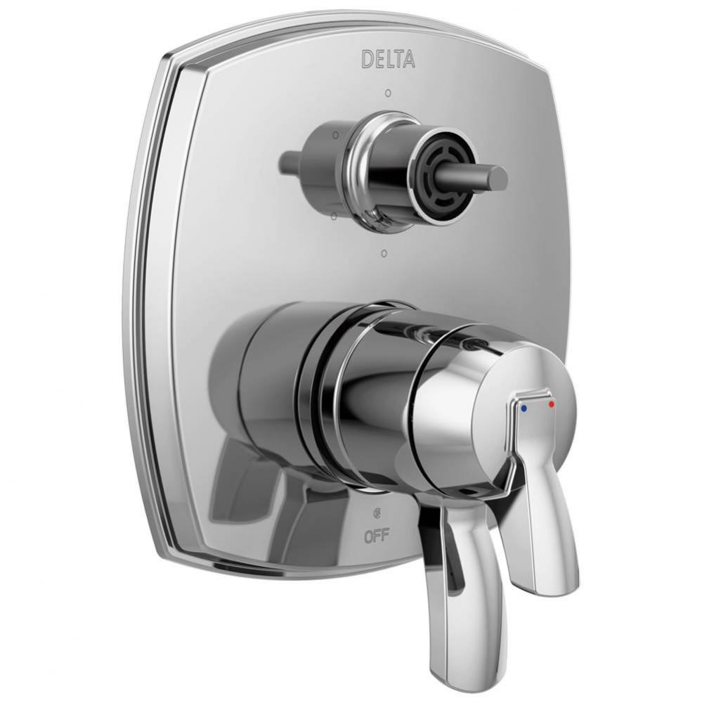 Stryke&#xae; 17 Series Integrated Diverter Trim with Six Function Diverter Less Diverter Handle