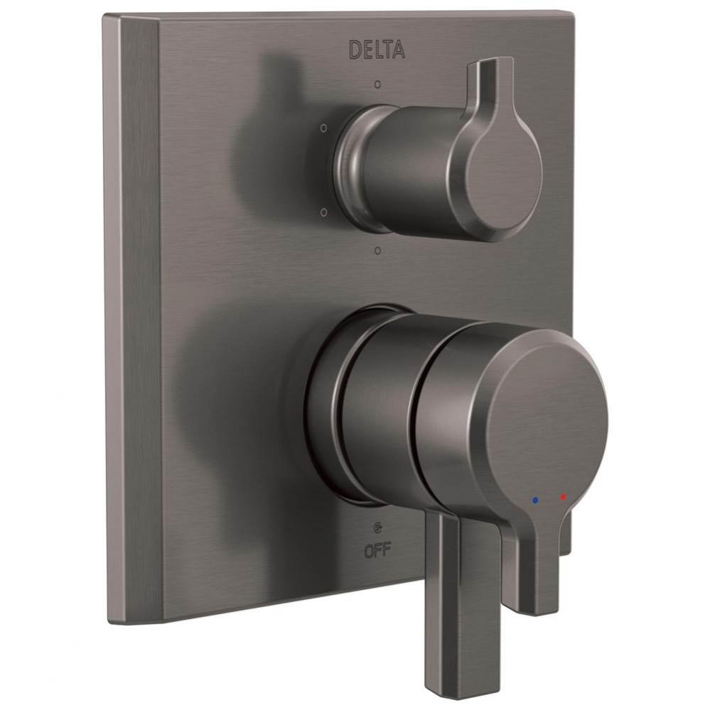 Pivotal™ 2-Handle Monitor&#xae; 17 Series Valve Trim with 6-Setting Diverter