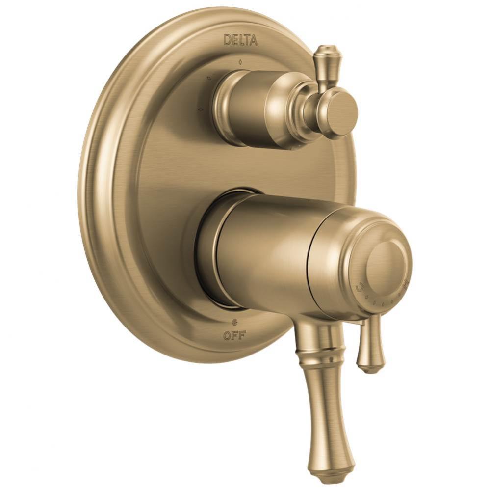 Cassidy™ Traditional TempAssure&#xae; 17T Series Valve Trim with 3-Setting Integrated Diverter