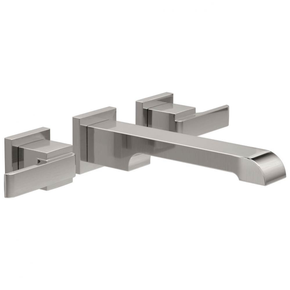 Ara&#xae; Two Handle Wall Mount Bathroom Faucet Trim