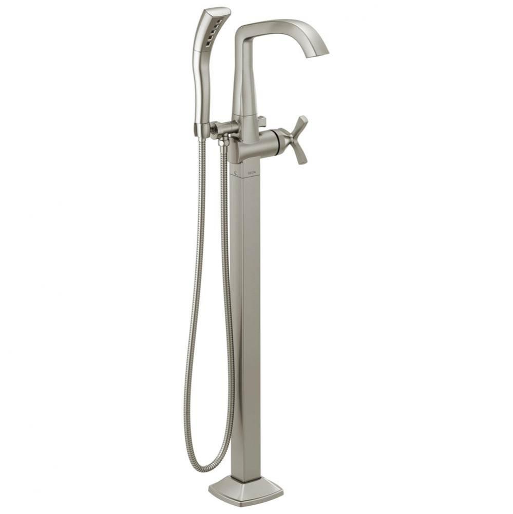 Stryke&#xae; Single Handle Floor Mount Tub Filler Trim