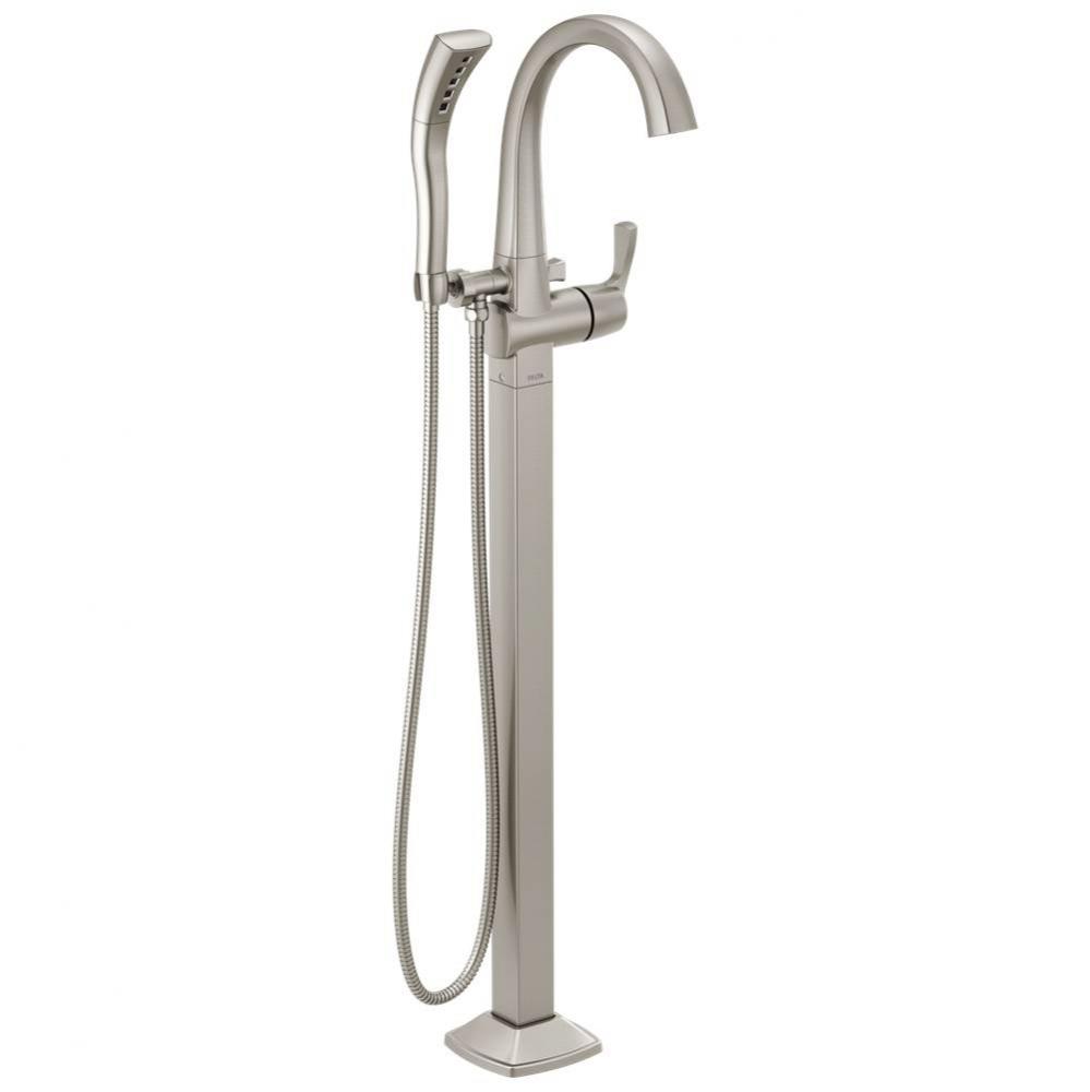 Stryke&#xae; Single Handle Floor Mount Tub Filler Trim