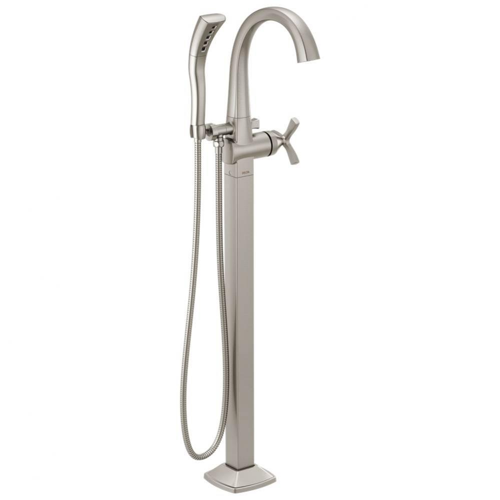 Stryke&#xae; Single Handle Floor Mount Tub Filler Trim