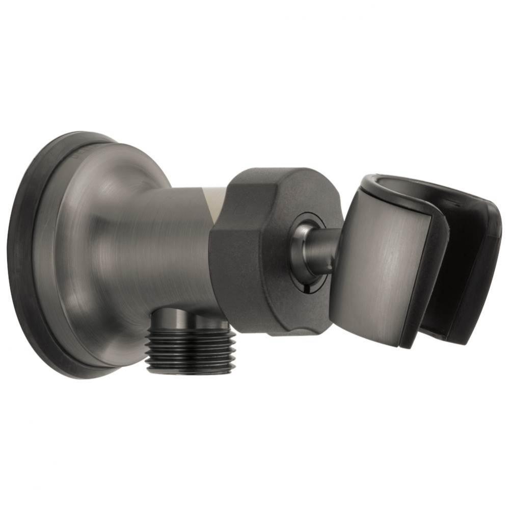 Universal Showering Components Adjustable Wall Mount Elbow