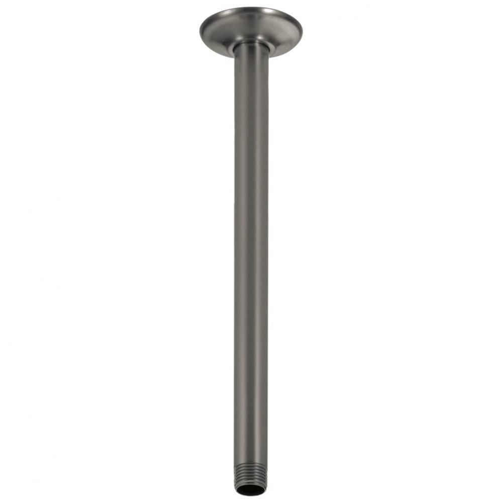 Universal Showering Components Shower Arm &amp; Flange 14&apos;&apos; - Ceiling
