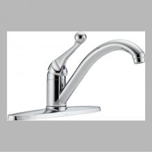 Delta Faucet 100-BH-DST - Delta 134 / 100 / 300 / 400 Series: Single Handle Kitchen