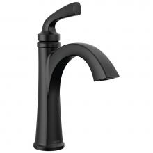 Delta Faucet 15864LF-BL - Geist™ Single Handle Bathroom Faucet