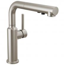 Delta Faucet 16879-SS-DST - Daneri™ Single Handle Pull-Out Kitchen Faucet