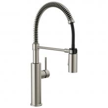 Delta Faucet 18803-SP-DST - Antoni™ Single-Handle Pull-Down Spring Kitchen Faucet