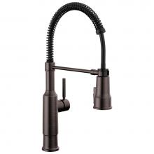 Delta Faucet 18804Z-RB-DST - Theodora™ Single-Handle Pull-Down Spring Kitchen Faucet