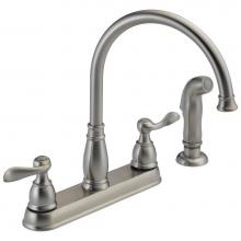 Delta Faucet 21996LF-SS - Windemere® Two Handle Kitchen Faucet