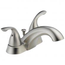 Delta Faucet 2523LF-SSMPU - Classic Two Handle Centerset Bathroom Faucet
