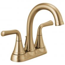 Delta Faucet 2533LF-CZMPU - Kayra™ Two Handle Centerset Bathroom Faucet