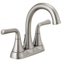 Delta Faucet 2533LF-SSMPU - Kayra™ Two Handle Centerset Bathroom Faucet