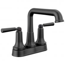 Delta Faucet 2536-BLMPU-DST - Saylor™ Two Handle Centerset Bathroom Faucet