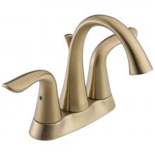 Delta Faucet 2538-CZMPU-DST - Lahara® Two Handle Centerset Bathroom Faucet