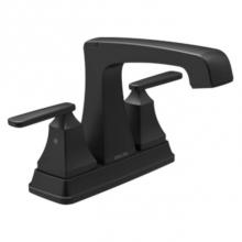 Delta Faucet 2564-BLMPU-DST - Ashlyn® Two Handle Centerset Lavatory Faucet - Metal Pop-Up