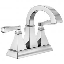 Delta Faucet 25718LF - Lakewood™ Two Handle Centerset Bathroom Faucet