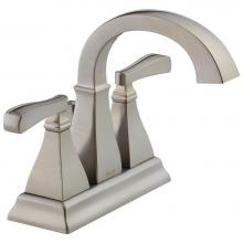 Delta Faucet 25718LF-SP - Lakewood™ Two Handle Centerset Bathroom Faucet