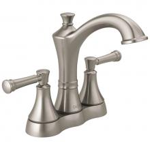 Delta Faucet 25757LF-SP - Valdosta® Two Handle Centerset Bathroom Faucet