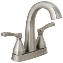Delta Faucet 25775-SS-PR-MPU-DST - Stryke® Two Handle Centerset Bathroom Faucet