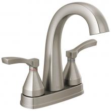 Delta Faucet 25775-SSMPU-DST - Stryke® Two Handle Centerset Bathroom Faucet